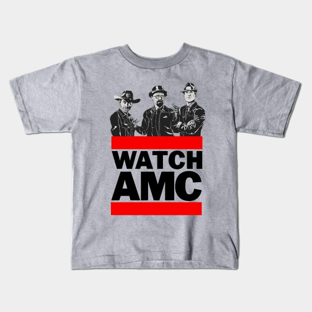 Watch AMC Kids T-Shirt by Jarmckay